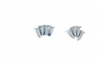 E8467 SCREW SET-HEADLIGHT BEZEL-8 PIECES-ZINC-64-67