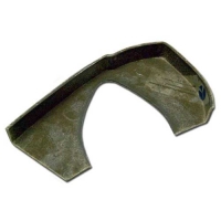 E8474L END-HEADLAMP HOUSING-FIBERGLASS-INNER-LEFT-63-67