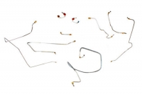 E8694 BRAKE LINE SET-STAINLESS STEEL-POWER BRAKES-68