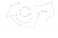 E8688 BRAKE LINE SET-STAINLESS STEEL-POWER BRAKES-3/16 INCH-65