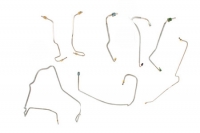 E8745 BRAKE LINE SET-STEEL TUBING-POWER BRAKES-75-82