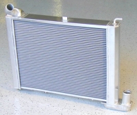 E8944B RADIATOR-ALUMINUM-DIRECT FIT-BLACK ICE FINISH-65 AND L88 67-69