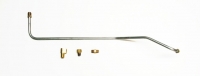E9056 LINE-FUEL-PUMP TO CARBURETOR-STEEL TUBING-220 H.P.-1 LINE-3 FITTING-57