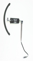 E9072 LINE SETS-FUEL-PUMP TO CARB-STL TUBING-350,365-1 CHRM,RUB LINE-3 FTGS-FLT-64-65