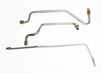 E9093 LINE SETS-FUEL-PUMP TO CARBURETOR-STEEL TUBING-300,350 HP-3 LINES-68-69