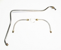 E9224 LINE SETS-FUEL-PUMP TO CARBURETOR-STAINLESS STEEL.-LT-1-3 LINES-1 Y BLOCK-70-72