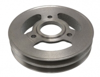 E9275 PULLEY-CRANKSHAFT-2 GROOVE-CAST IRON-427/ 454-REPLACEMENT 65-67-65-71