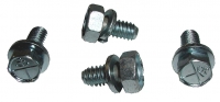 E9293 SCREW SET-HOOD SUPPORT-4 PIECES-63-72