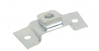 E9336 RETAINER-FUEL TANK STRAP-REAR-WITH WELD NUT-SINGLE-56-62