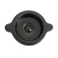 E9565 CAP-OIL FILLER-BLACK-S ON RIVET HEAD-65-82