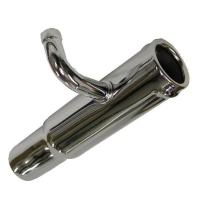 E9579 TUBE-OIL FILL-CHROME-W/ FUEL INJECTION-63