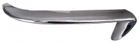 E9602 BUMPER-REAR-IMPORTED-CHROME-LEFT-63-67