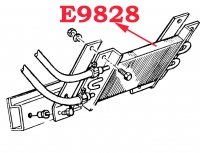 E9828 COOLER-AUTOMATIC TRANSMISSION-327-GOOD REPLACEMENT-63-67