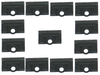 E9955 CLIP-WINDSHIELD-UPPER MOLDING-SINGLE-68-82