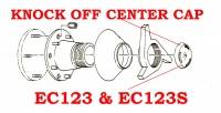 E15182 PULLER-KNOCK OFF WHEEL SPINNER CENTER CAP-EACH-63-66