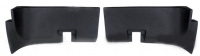 EC141UP PANEL-REAR ROOF INNER-UNPAINTED BLACK GRAINED PLASTIC-COUPE-USA-PAIR-69-72