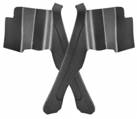 EC170UP PANEL-REAR QUARTER TRIM-UNPAINTED-WITHOUT CUT OUTS-CONVERTIBLE-PAIR-70-75