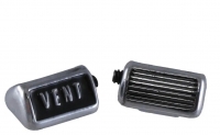 EC197A KNOB-VENT-NON AIR CONDITIONING-EARLYUSA-PAIR-E68