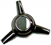 EC357 SPINNER-STRAIGHT EAR-BLACK CHROME-EACH