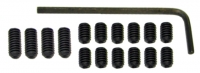 EC269S WHEEL KIT-CAP-CONE-ADAPTOR-4 EACH AND HARDWARE KIT-84-87