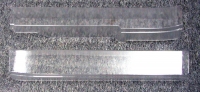 EC719 SILL EASE / SILL COVERS-CLEAR ACRYLIC-WITH OUT LOGO-PAIR-84-87