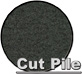 E4529ZR MAT SET-FLOOR-CUT PILE-WITH EMBROIDERED ZR-1 LOGO-COLORS-PAIR-90-93