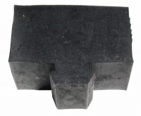 E10478 BUMPER-CLUTCH AND BRAKE PEDAL-EACH-63-73 AND 77-82