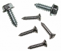 E10511 SCREW SET-REAR QUARTER TRIM PANEL-COUPE-6 PIECES-63-67