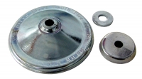 E10714 CAP-MASTER CYLINDER-COVER AND WASHER-REGULAR AND POWER BRAKES-63