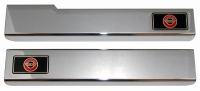 E1082 SILL COVER-ALTEC-CHROME-WITH LOGO-USA-84-87