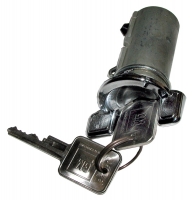 E10858 CYLINDER-IGNITION LOCK-WITH ORIGINAL E KEYS-79-82