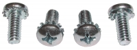 E11127 SCREW SET-REMOVABLE REAR WINDOW LOCK-4 PIECES-68-72