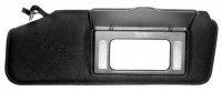 E12135 SUNVISOR-LIGHTED WITH VANITY MIRROR-QUALITY REPLACEMENT-LEFT-SEE E84-96