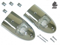 E13268 LAMP ASSEMBLY-REAR LICENSE LAMP-WITH FASTENERS-PAIR-58-60