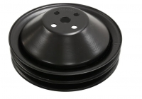 E15022 PULLEY-WATER PUMP-2 GROOVE-396-427-WITH OUT AIR CONDITIONING-65-66