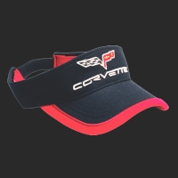 E15675 CAP-C6 CORVETTE-VISOR