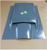 E16805 SCOOP-HOOD-HAND LAYUP-427 BIG BLOCK-67