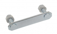 E18672 STUD PLATE KIT-STEERING DAMPER-POWER STEERING CYLINDER BRACKET-1 PLATE-63-82