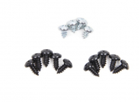 E19253 SCREW KIT-DOOR-OUTER SEAL AND MOLDING-14 PIECES-68-82