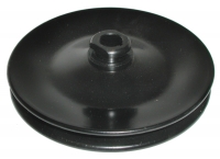 E22345 PULLEY-POWER STEERING-SINGLE GROOVE-STAMPED STEEL-PRESS FIT WITH KEYWAY-REPRODUCTION-63-74