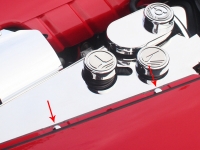 E21315 Button Kit-Chrome-Screw Covers-60 Pieces-05-13