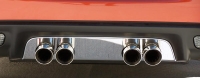 E21542 Panel-Exhaust-Stock Exhaust-Polished-Stainless Steel-05-13