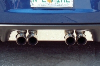 E21545 Panel-Exhaust-NPP Dual Mode Exhaust-Polished-Stainless Steel-05-13