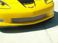 E21578 Grille-Front-Billet Aluminum-Z06, Zr1, or GrandSport-Polished-06-13-NO LONGER AVAILABLE .