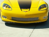 E21578 Grille-Front-Billet Aluminum-Z06, Zr1, or GrandSport-Polished-06-13-NO LONGER AVAILABLE .