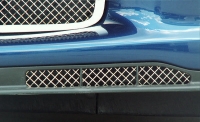 E21581 Grille-Front Air Dam-Laser Mesh-Polished-Z06, ZR1, or Grandsport-Pair-05-13