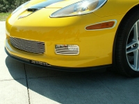 E21597 Light Cover-Driving Lights-Polished Billet Style-Z06, ZR1, or Grandsport-Pair-06-13