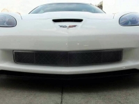 E21624 Grille-Front-Laser Mesh-Z06, Zr1, or GrandSport-Black Stealth-06-13