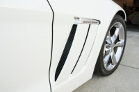 E21625 Vent Grille-Front Side Fender-Laser Mesh-Black Stealth-Grandsport-6 pieces-10-13