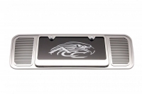 E21652 Tag Back-License Plate-Billet Style-Polished-05-13